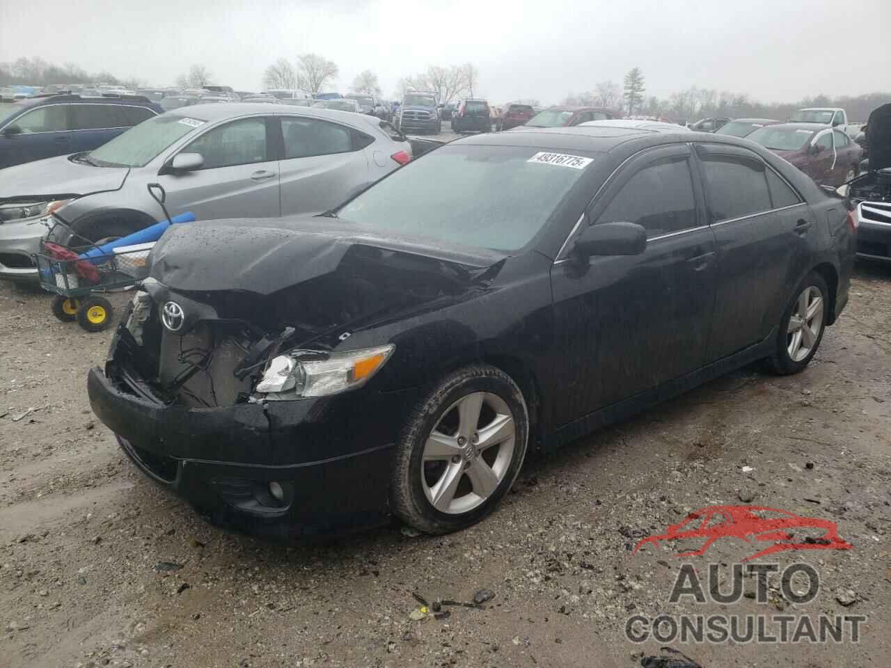TOYOTA CAMRY 2011 - 4T1BF3EK3BU167513