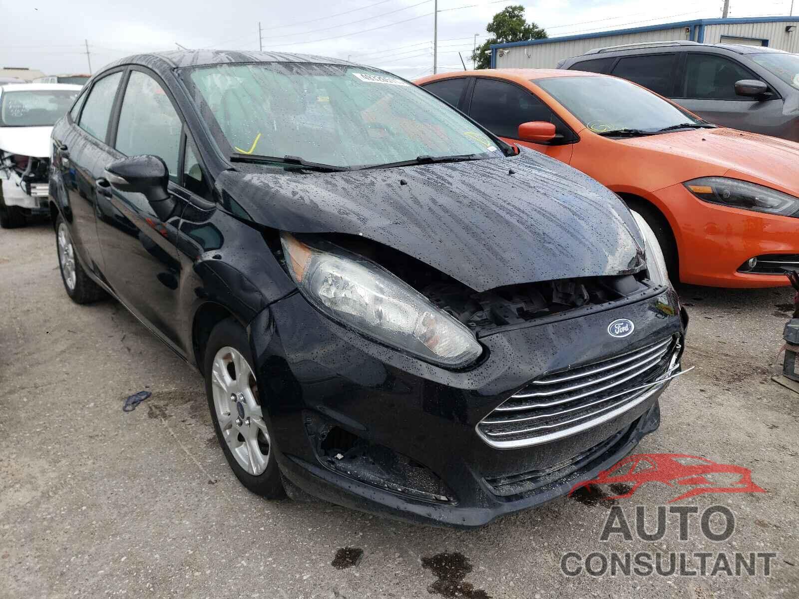 FORD FIESTA 2016 - 3FADP4BJ8GM112861