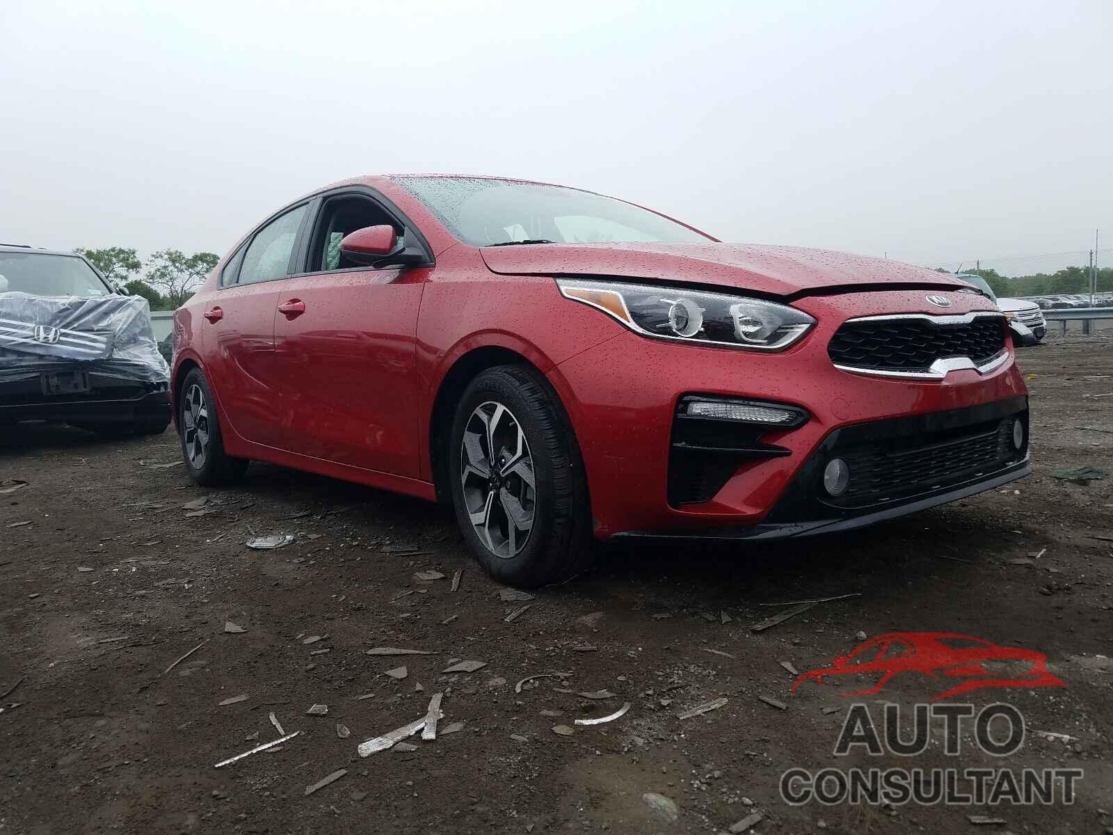 KIA FORTE 2019 - 3KPF24AD8KE104405