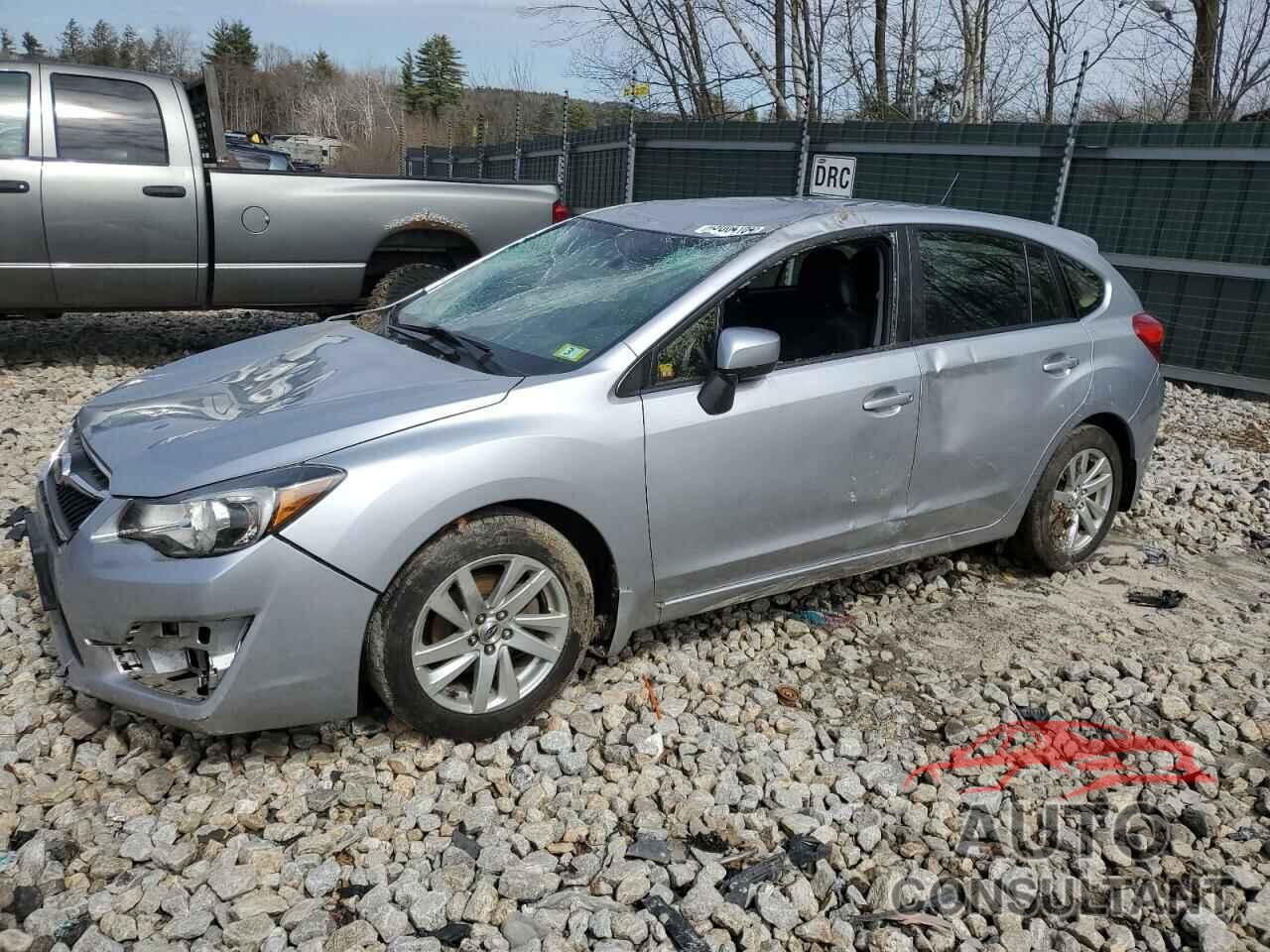 SUBARU IMPREZA 2016 - JF1GPAB68GH284741