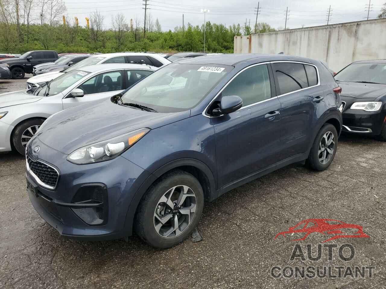 KIA SPORTAGE 2020 - KNDPM3AC3L7840749