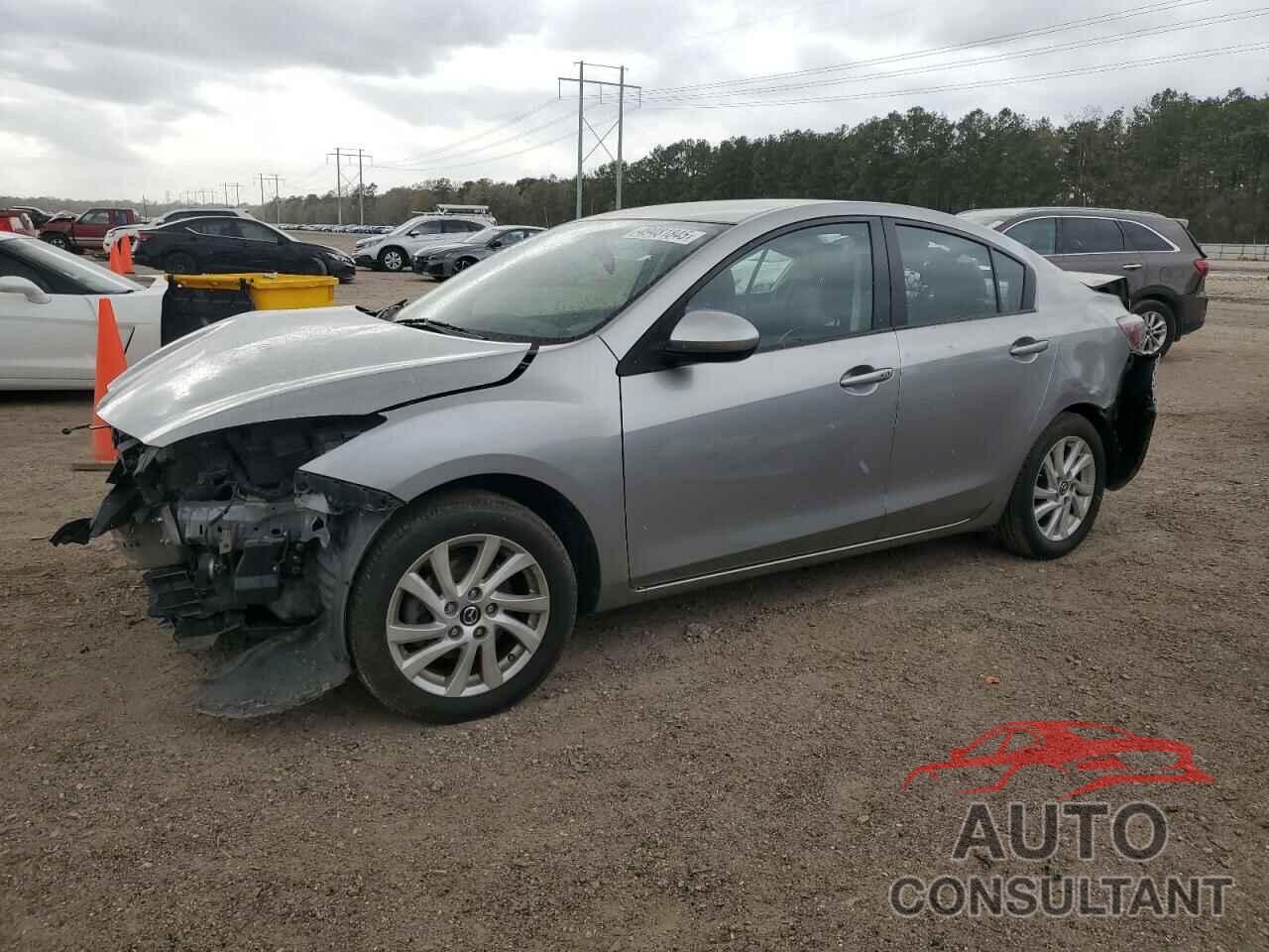MAZDA 3 2013 - JM1BL1V75D1826029