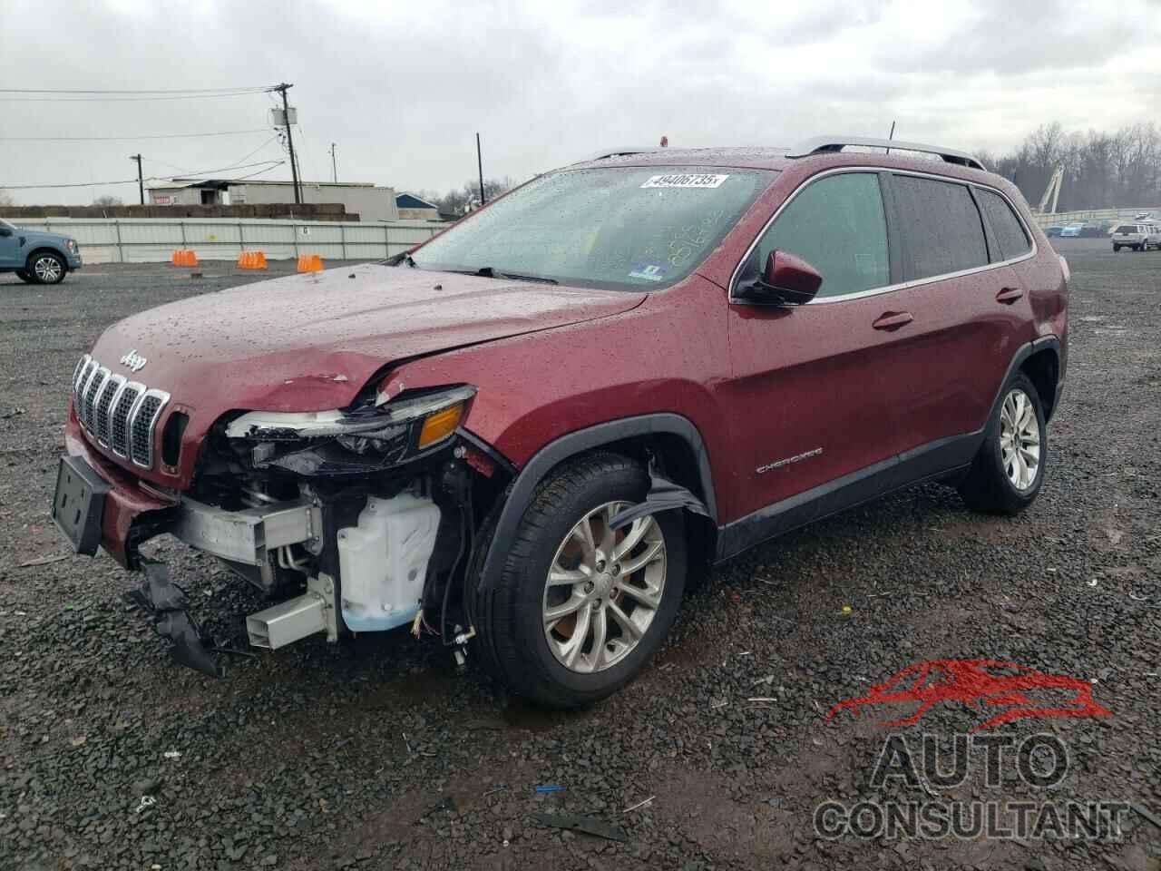 JEEP GRAND CHER 2019 - 1C4PJLCB0KD203444