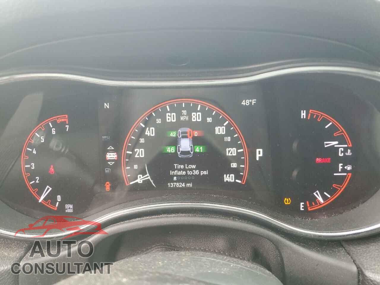 DODGE DURANGO 2014 - 1C4RDJDG5EC420111