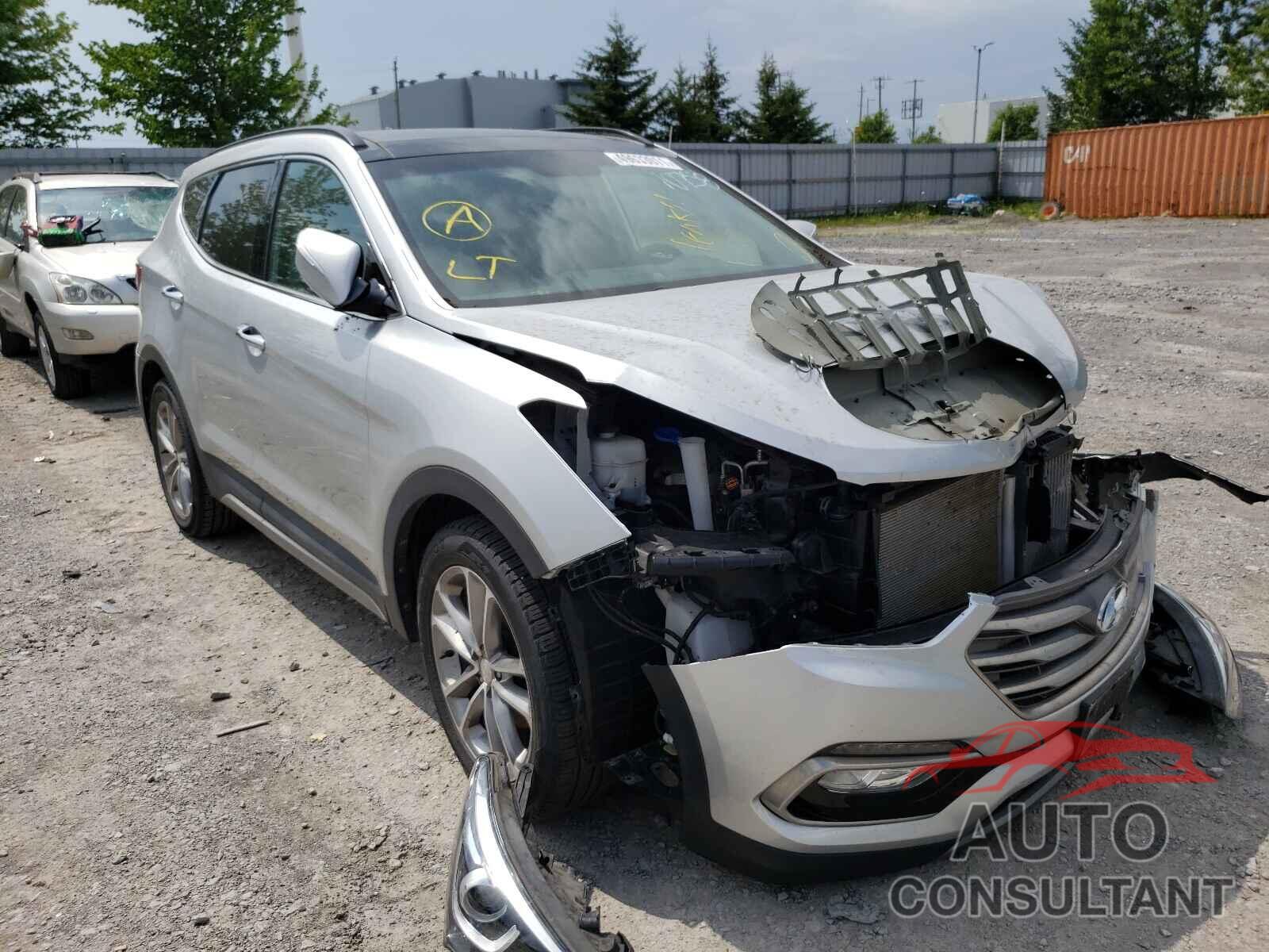 HYUNDAI SANTA FE 2018 - 5XYZUDLA5JG531892