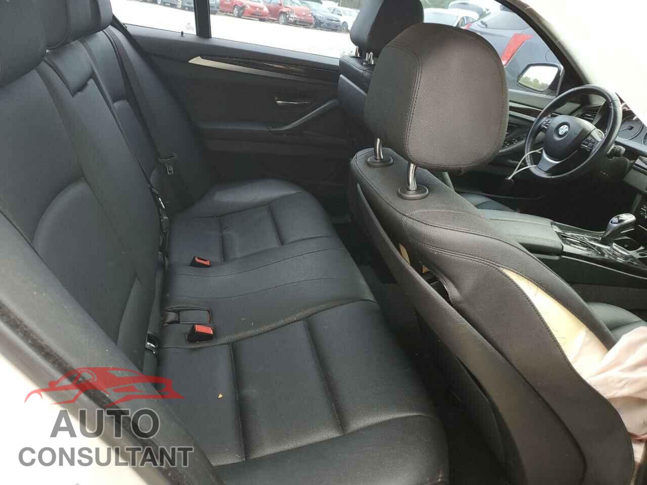 BMW 5 SERIES 2016 - WBA5A5C51GG347326