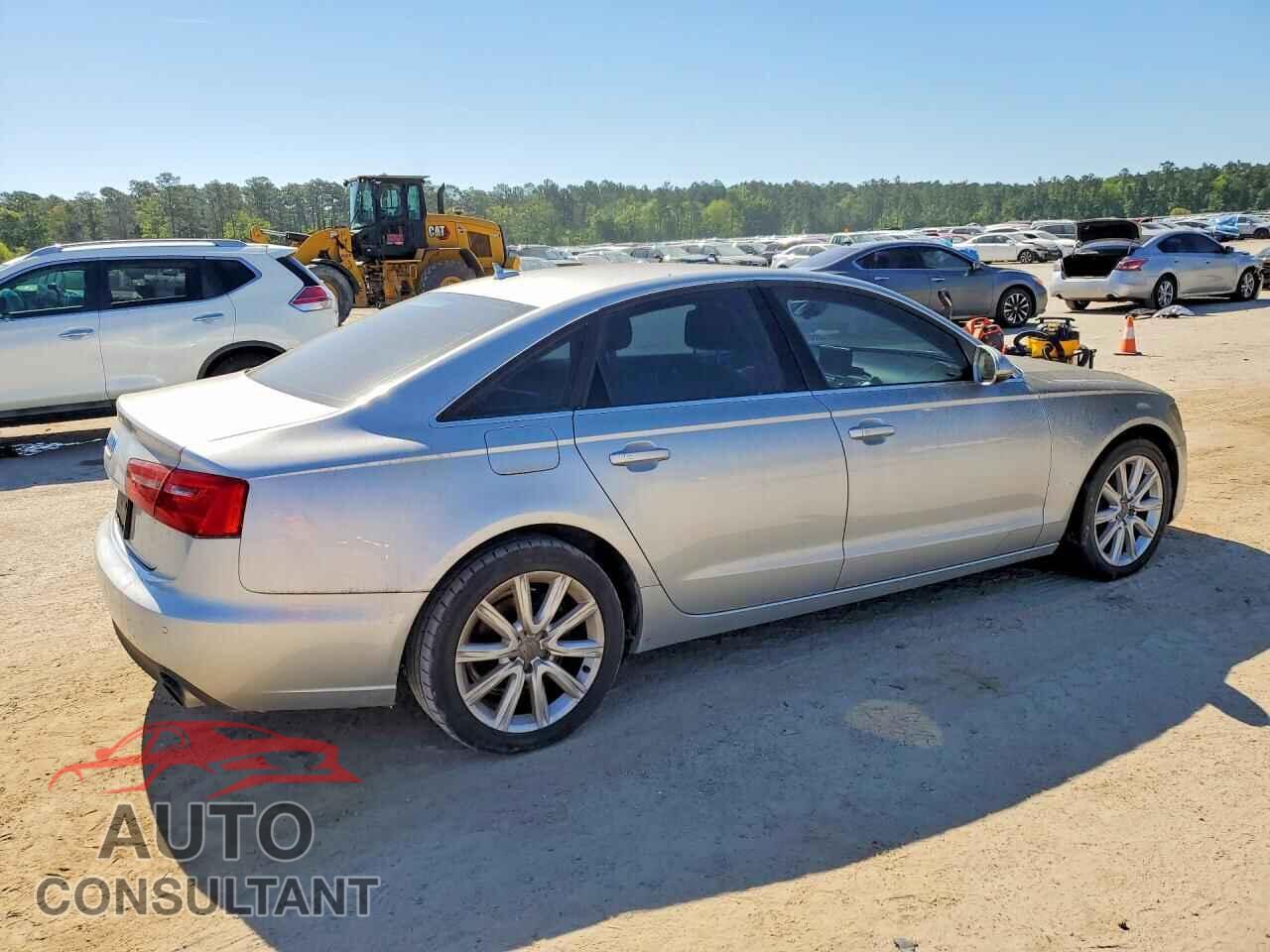 AUDI A6 2013 - WAUDFAFC5DN009113