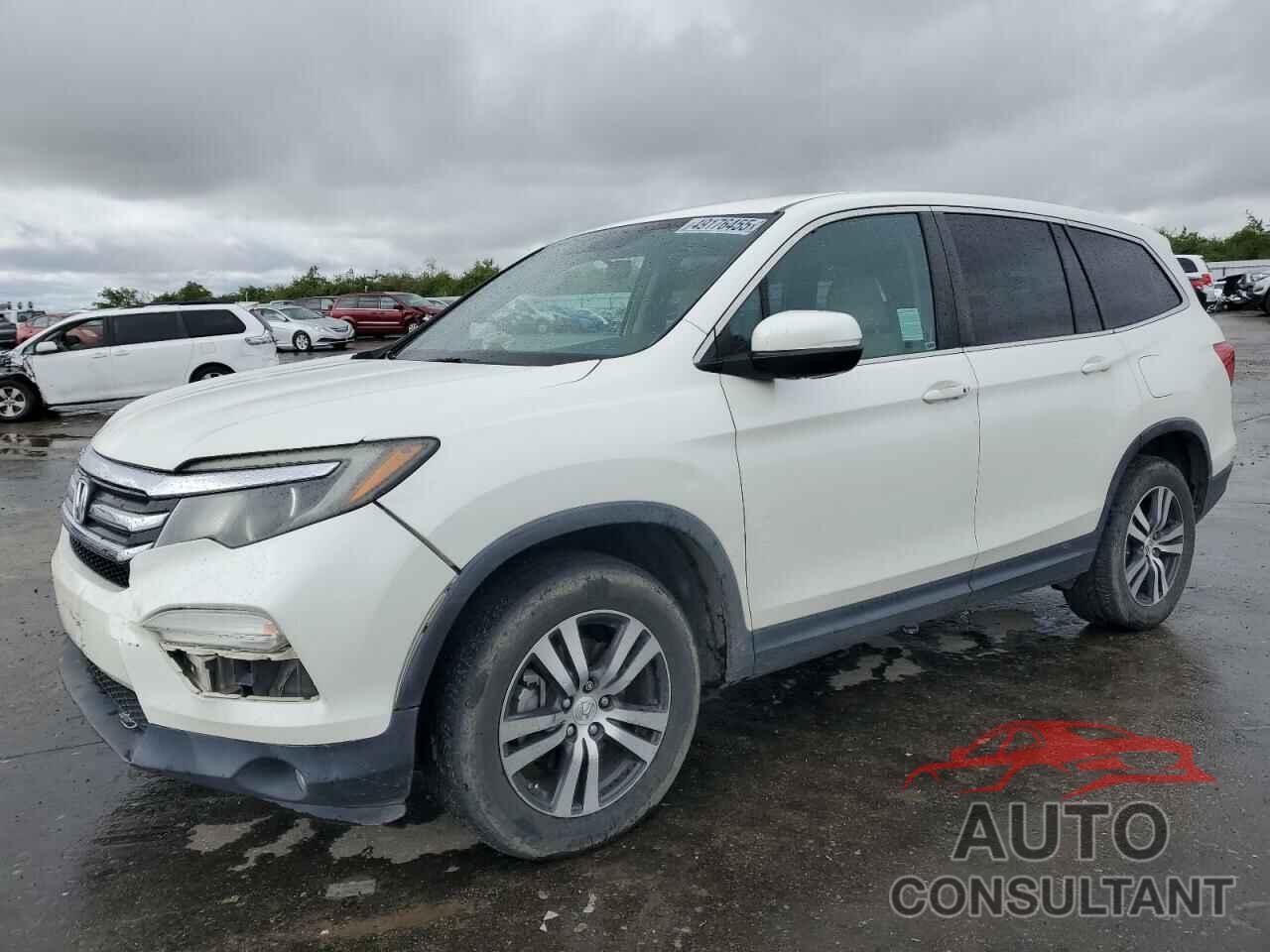 HONDA PILOT 2017 - 5FNYF6H34HB042249