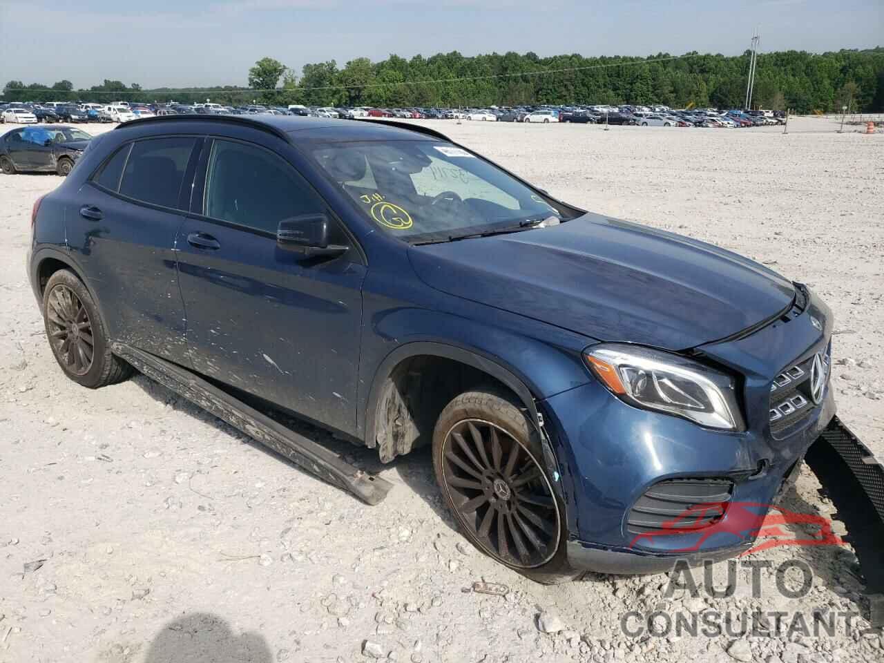 MERCEDES-BENZ GLA-CLASS 2019 - WDCTG4GB2KJ609332