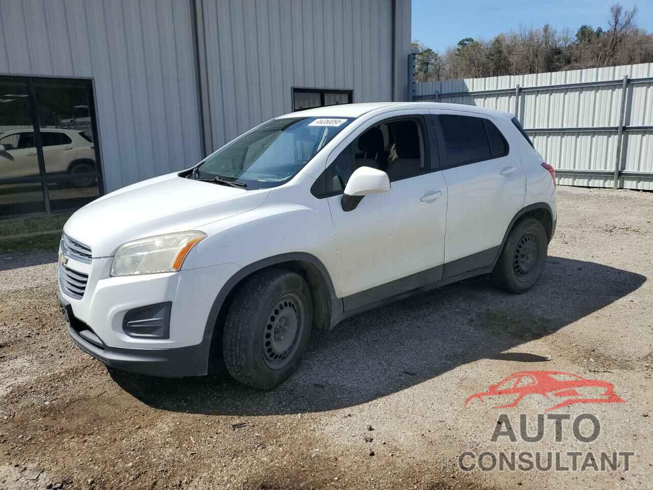CHEVROLET TRAX 2015 - KL7CJKSB3FB100818