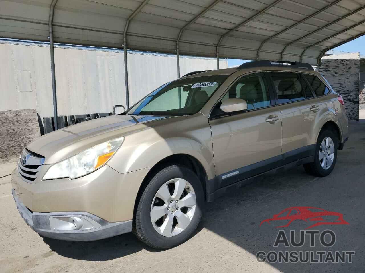 SUBARU OUTBACK 2010 - 4S4BRBCC0A3339725
