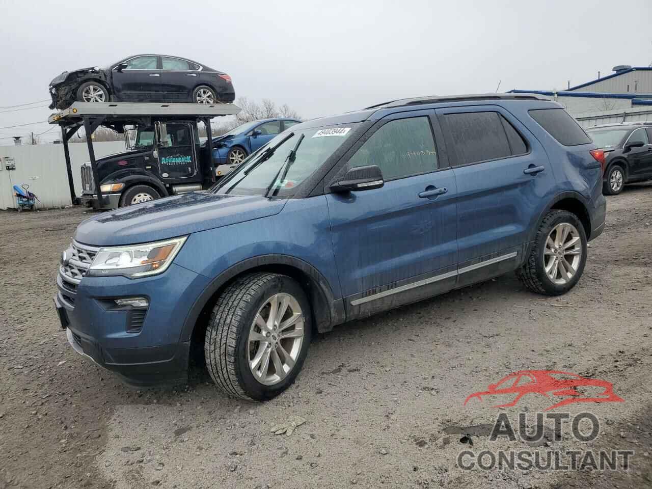 FORD EXPLORER 2018 - 1FM5K8D84JGA94998