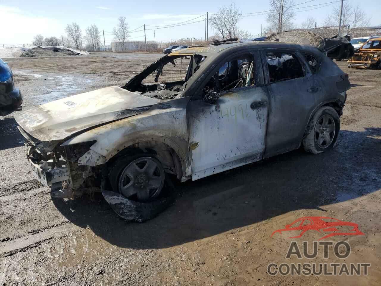 MAZDA CX-5 2018 - JM3KFBDM8J0398860