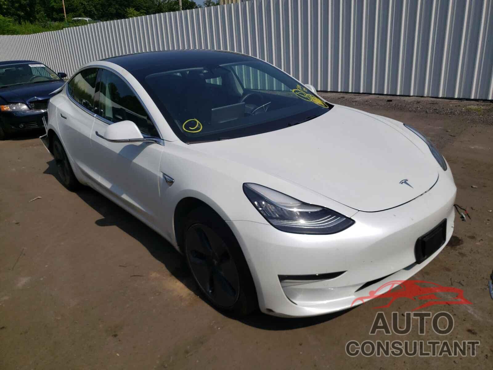 TESLA MODEL 3 2019 - 5YJ3E1EB9KF433495