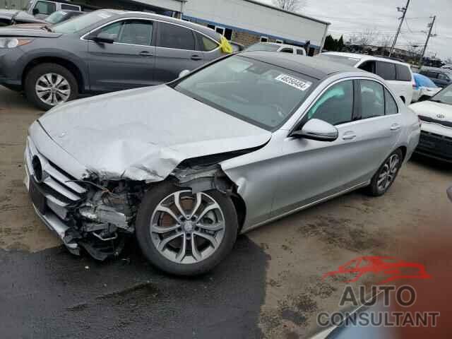 MERCEDES-BENZ C-CLASS 2017 - 55SWF4KB4HU209381