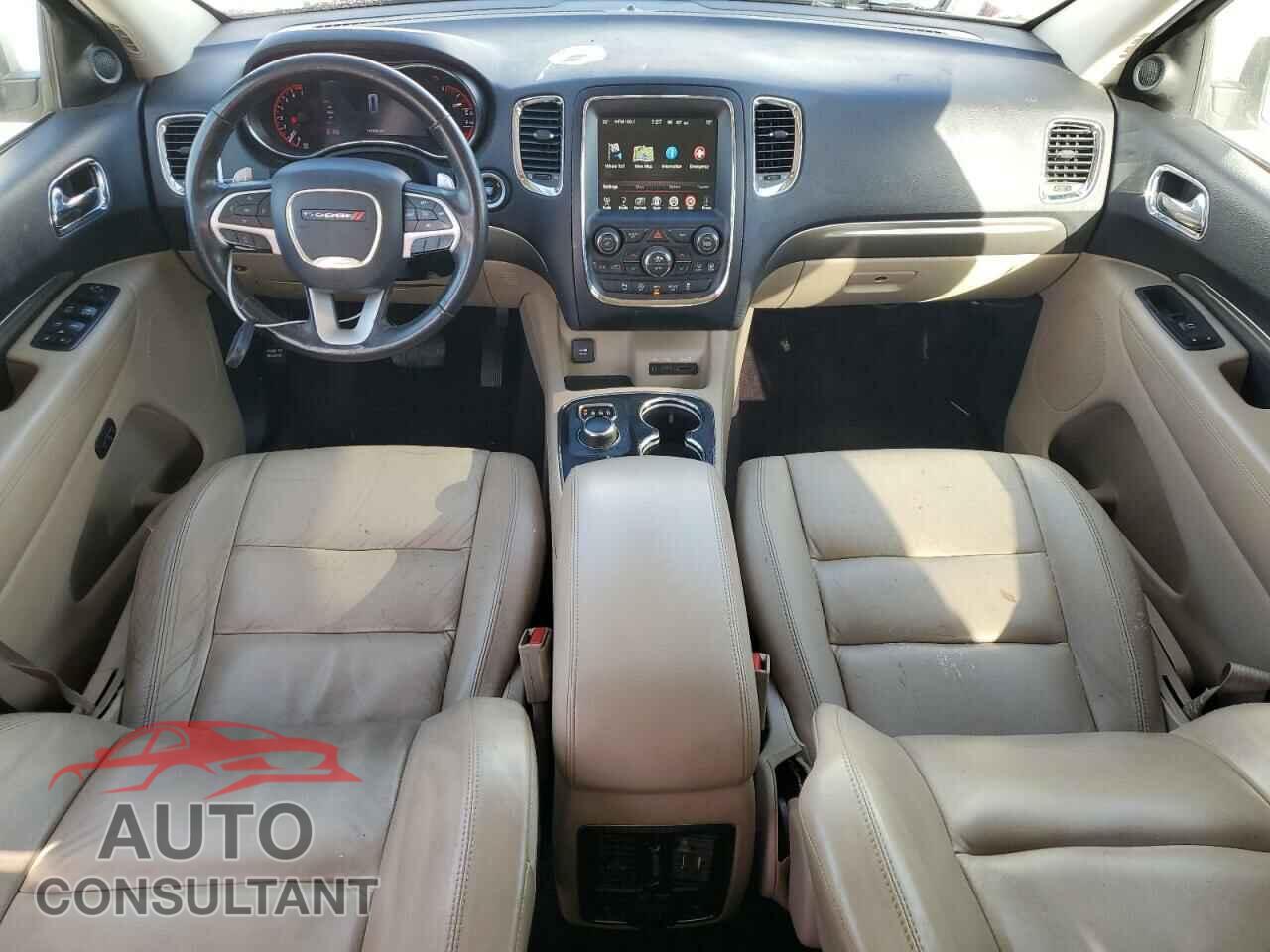 DODGE DURANGO 2017 - 1C4RDHDGXHC774185