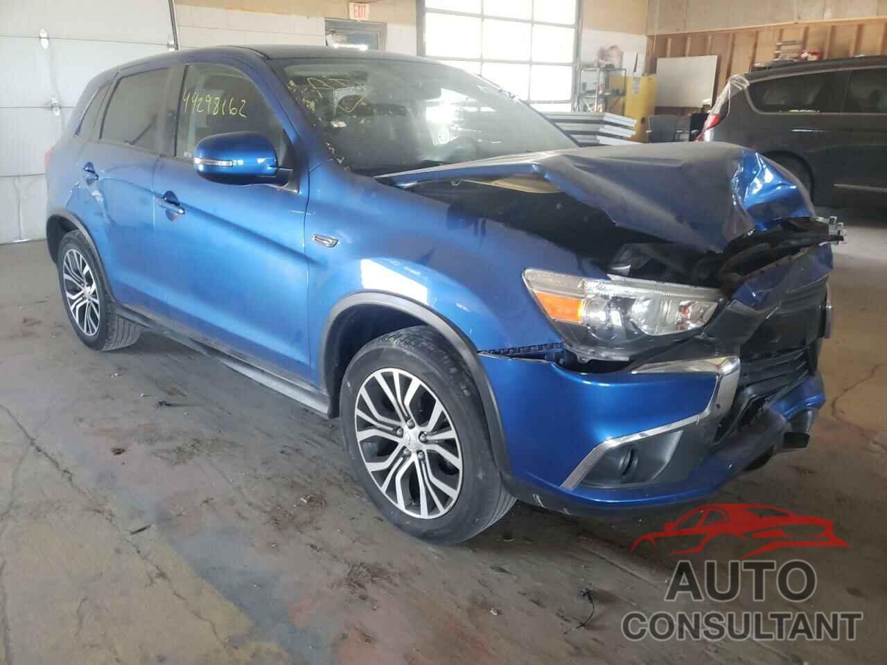 MITSUBISHI OUTLANDER 2017 - JA4AP3AU4HZ044104