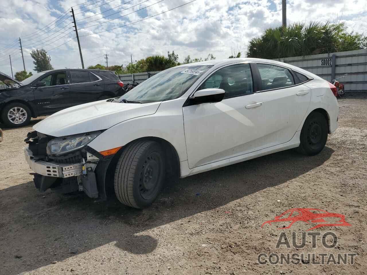 HONDA CIVIC 2018 - 2HGFC2F56JH603758