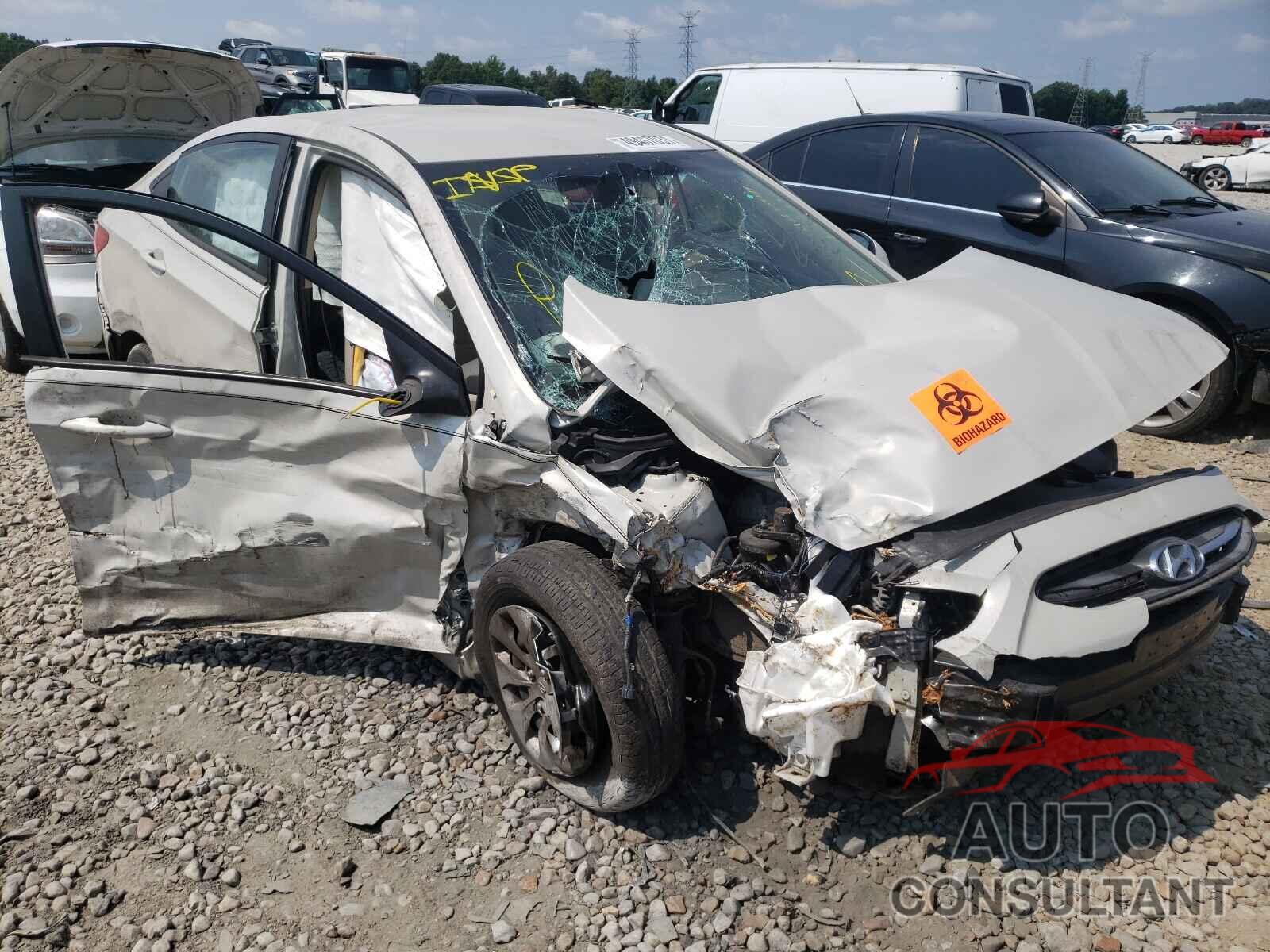 HYUNDAI ACCENT 2016 - KMHCT4AE4GU071609