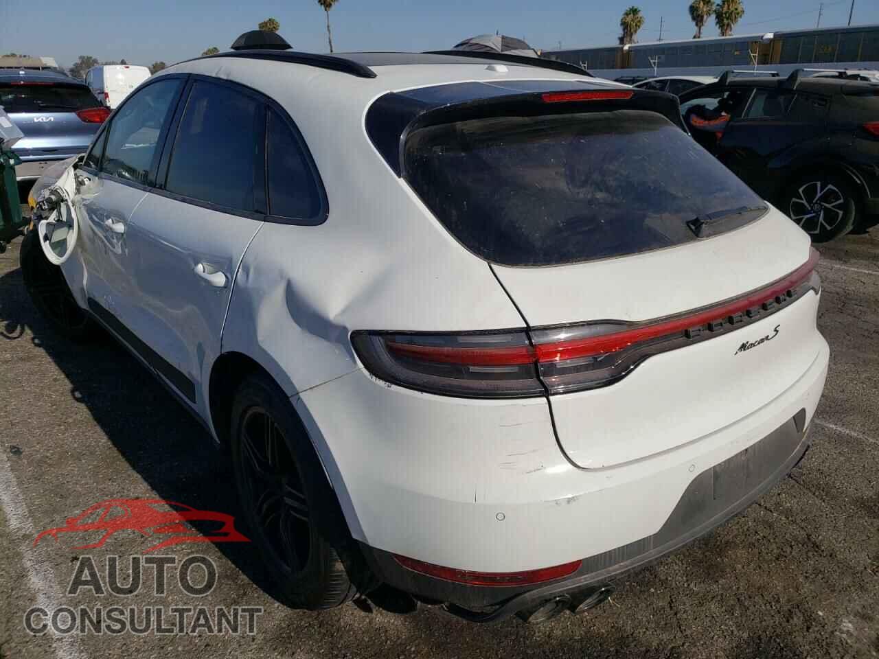 PORSCHE MACAN 2020 - WP1AB2A52LLB35826