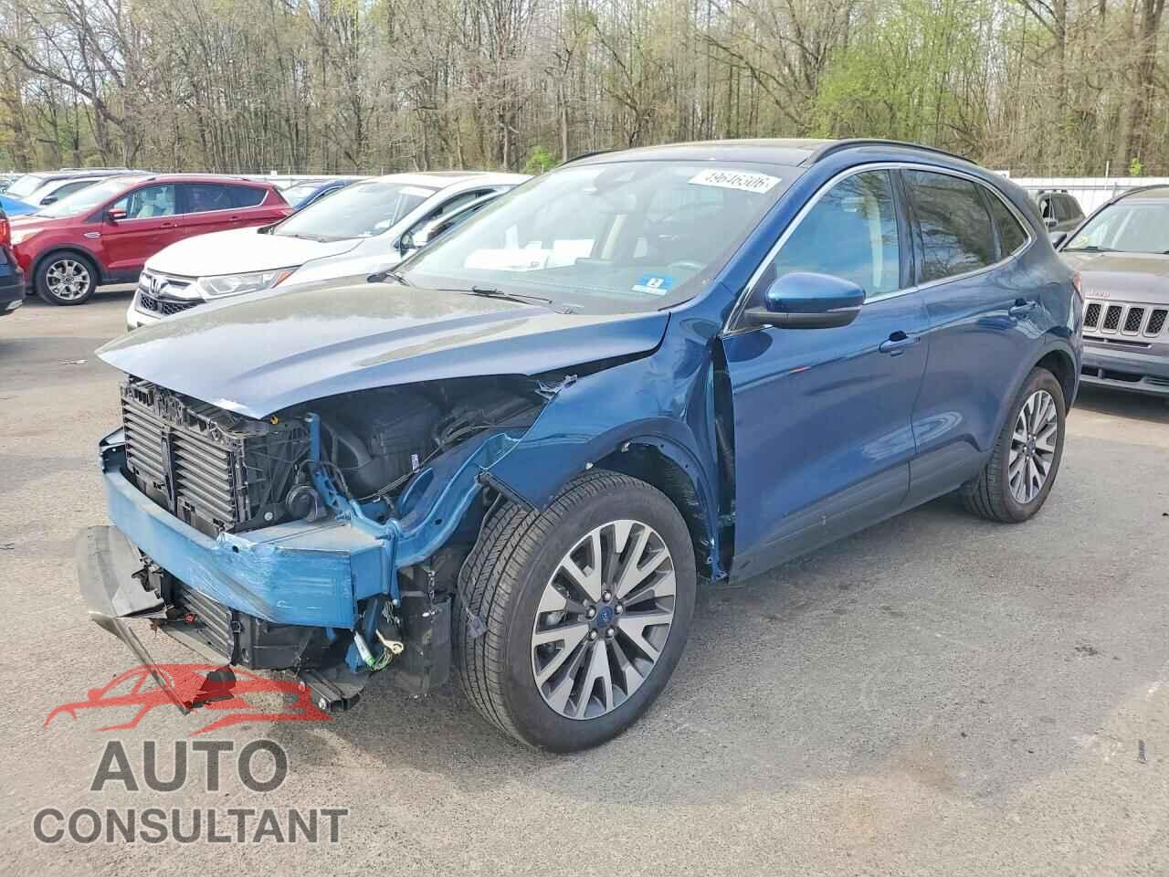 FORD ESCAPE 2020 - 1FMCU9J97LUA45187