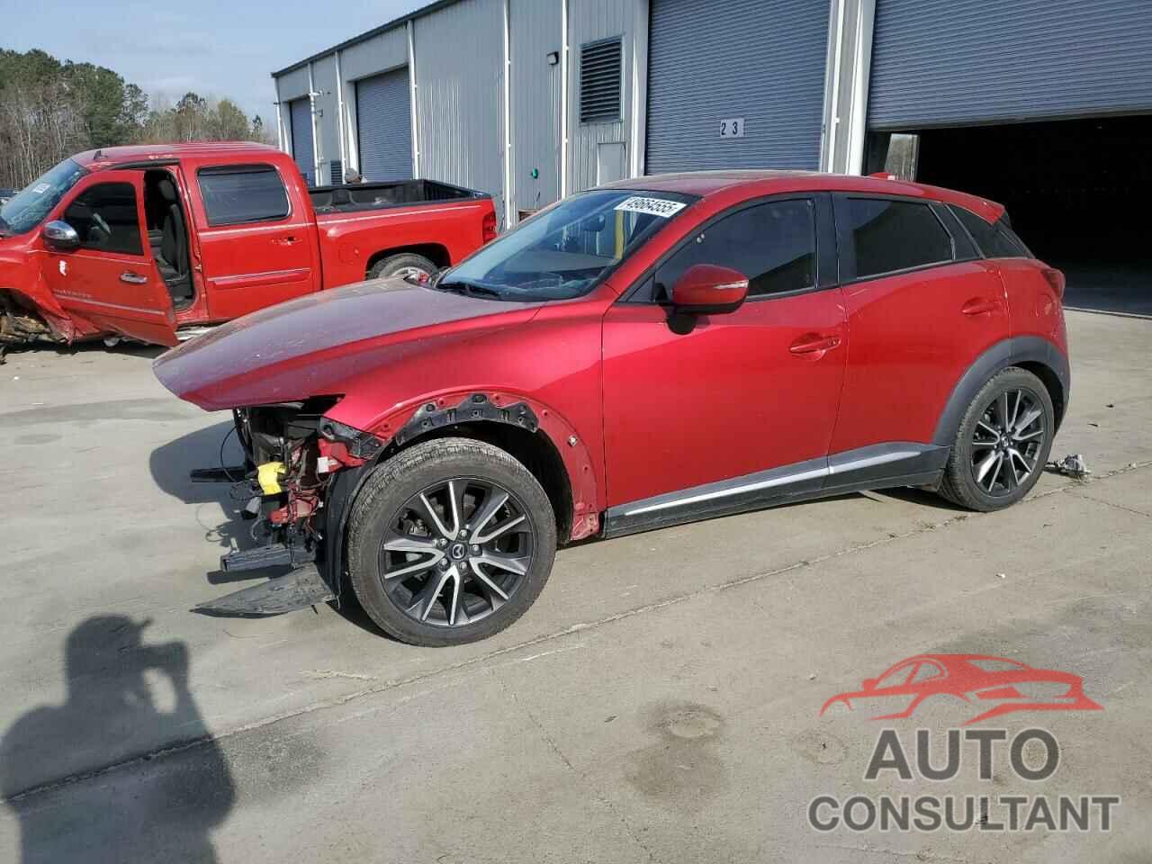 MAZDA CX-3 2016 - JM1DKDD74G0133638