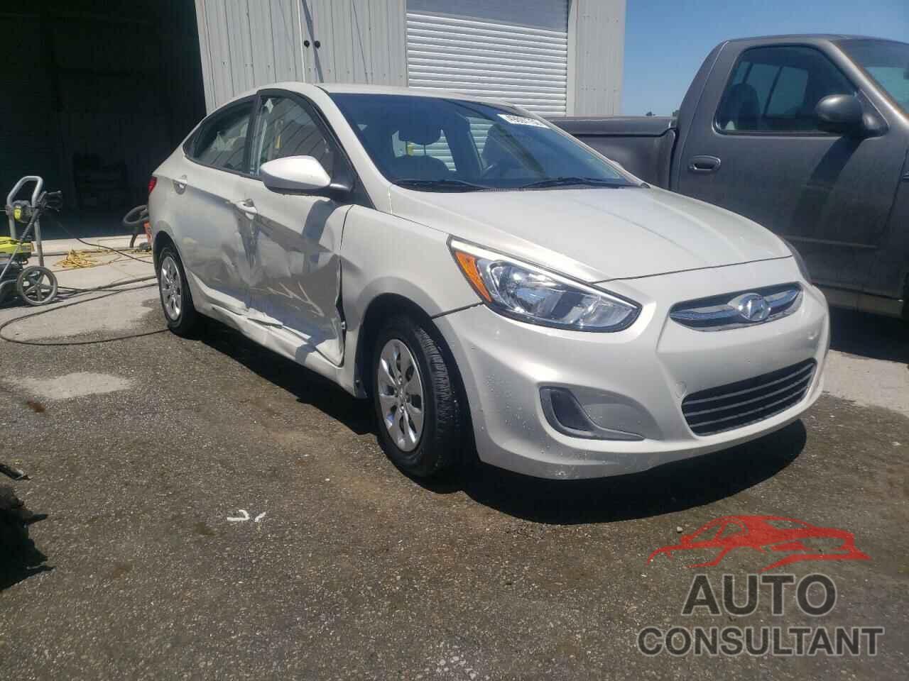 HYUNDAI ACCENT 2016 - KMHCT4AE1GU028233