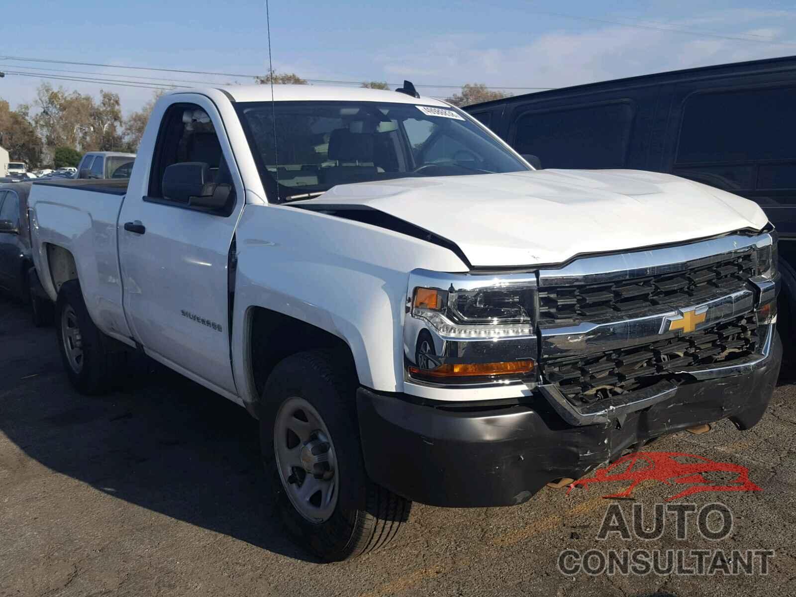 CHEVROLET SILVERADO 2017 - 1GCNCNEC4HZ361025
