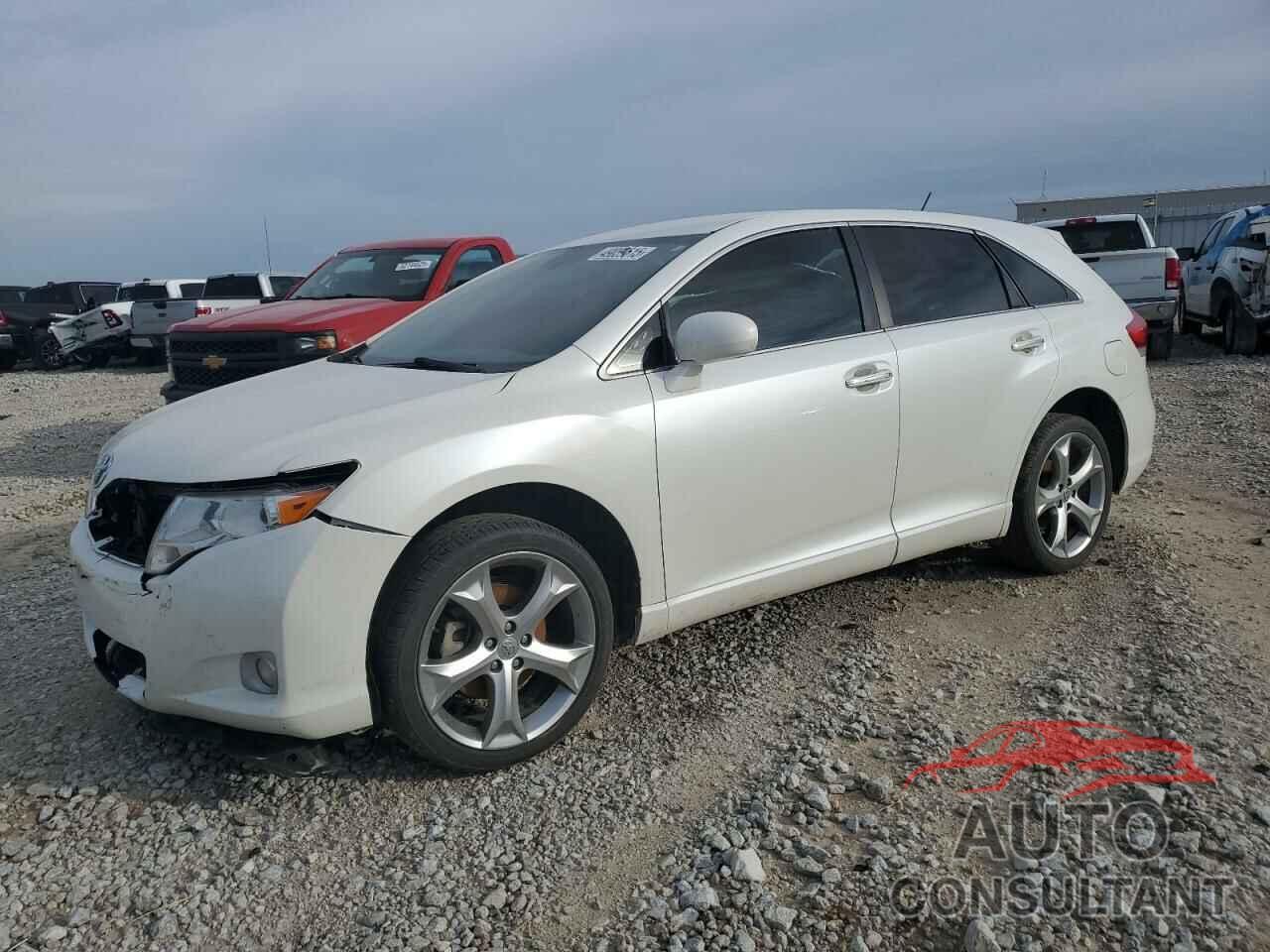 TOYOTA VENZA 2009 - 4T3ZK11A19U012360