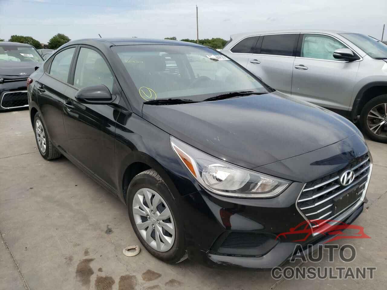 HYUNDAI ACCENT 2021 - 3KPC24A68ME143552