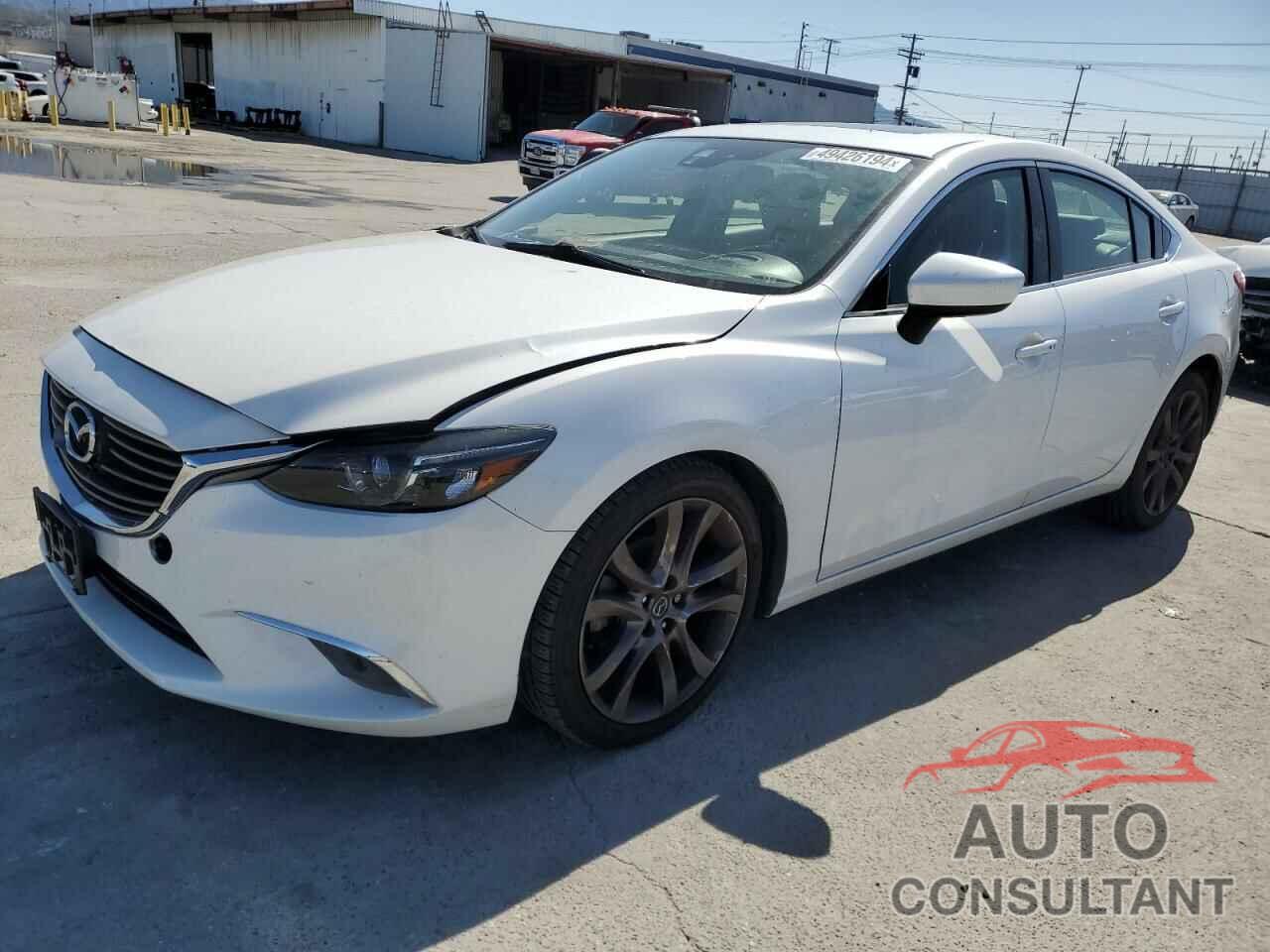 MAZDA 6 2016 - JM1GJ1W5XG1431258