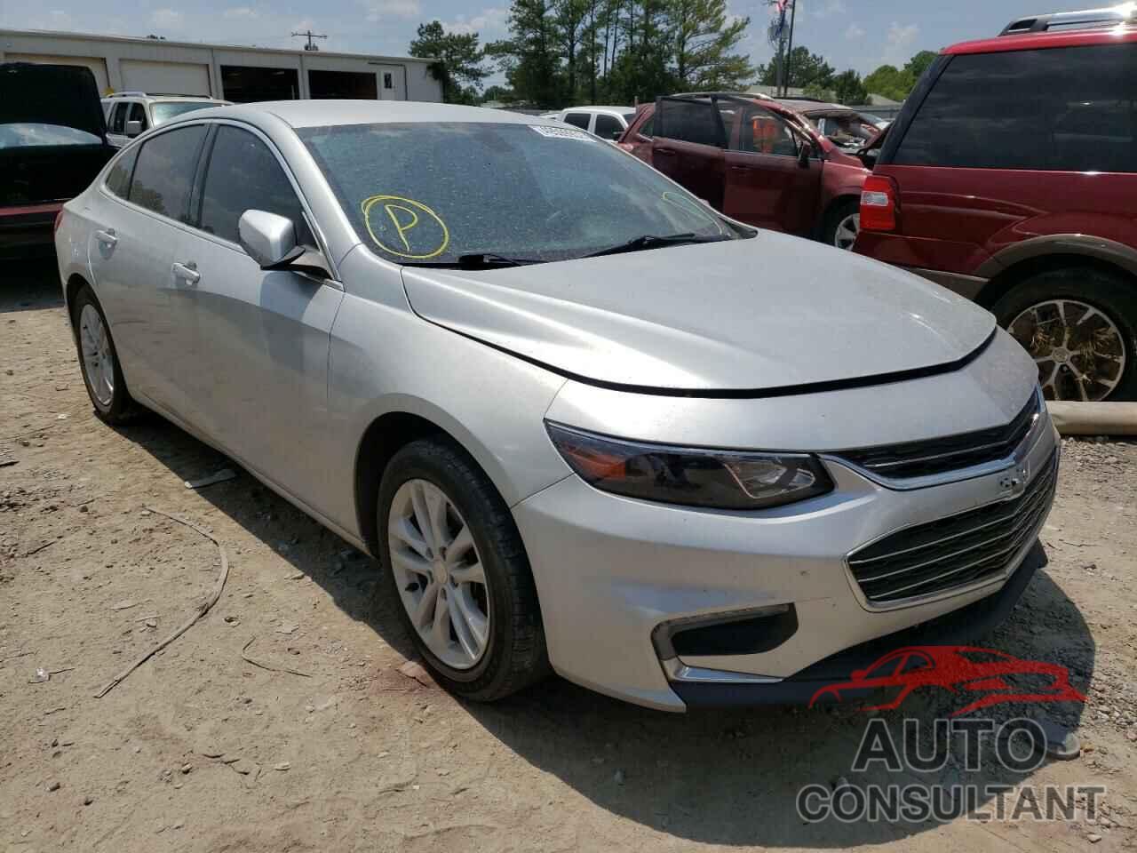 CHEVROLET MALIBU 2017 - 1G1ZE5ST0HF183897