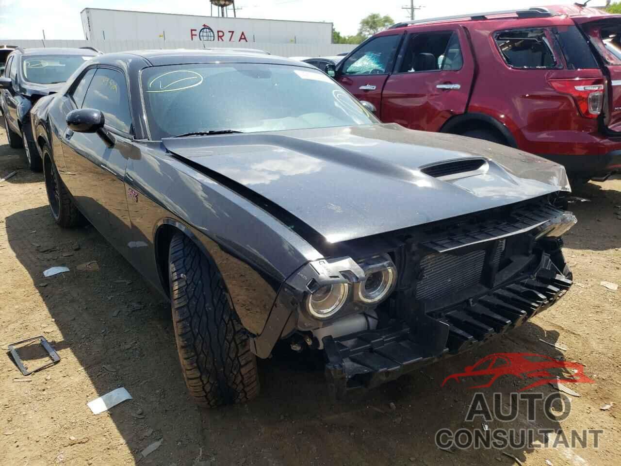 DODGE CHALLENGER 2018 - 2C3CDZDJ2JH232707
