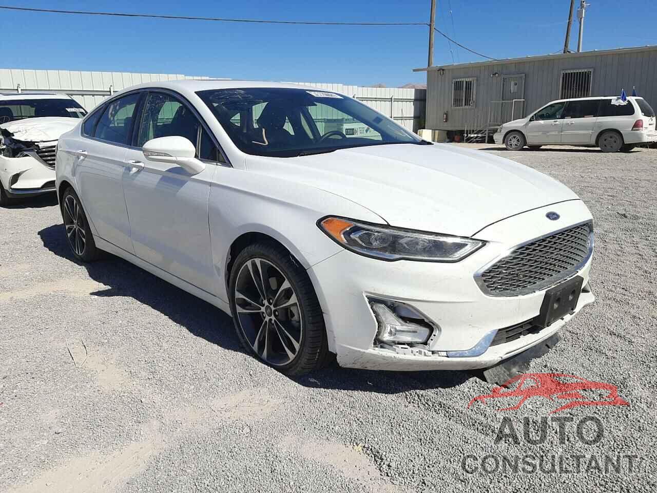 FORD FUSION 2020 - 3FA6P0D95LR175725