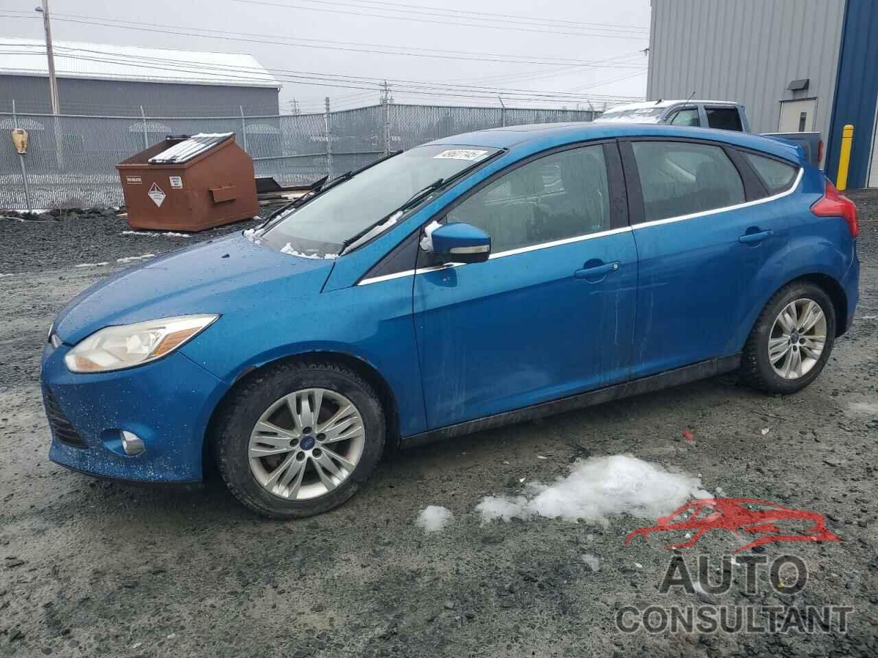 FORD FOCUS 2012 - 1FAHP3M26CL350544