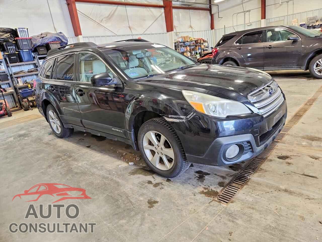 SUBARU OUTBACK 2013 - 4S4BRCCC6D3316654