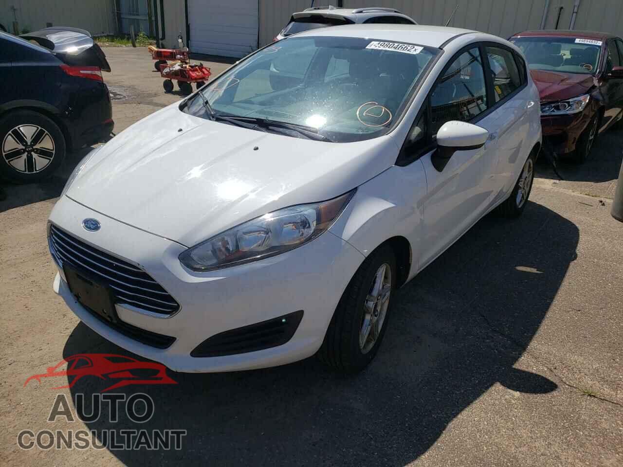 FORD FIESTA 2017 - 3FADP4EJ3HM138457