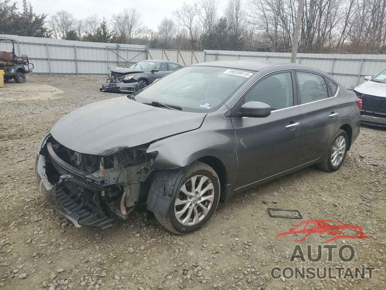 NISSAN SENTRA 2019 - 3N1AB7AP5KY230437
