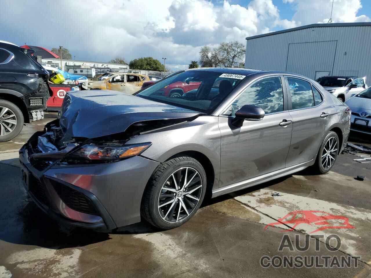 TOYOTA CAMRY 2021 - 4T1T11AK2MU531145