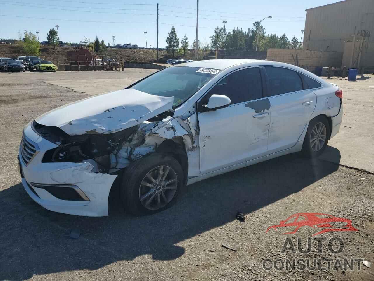 HYUNDAI SONATA 2017 - 5NPE24AF8HH491183