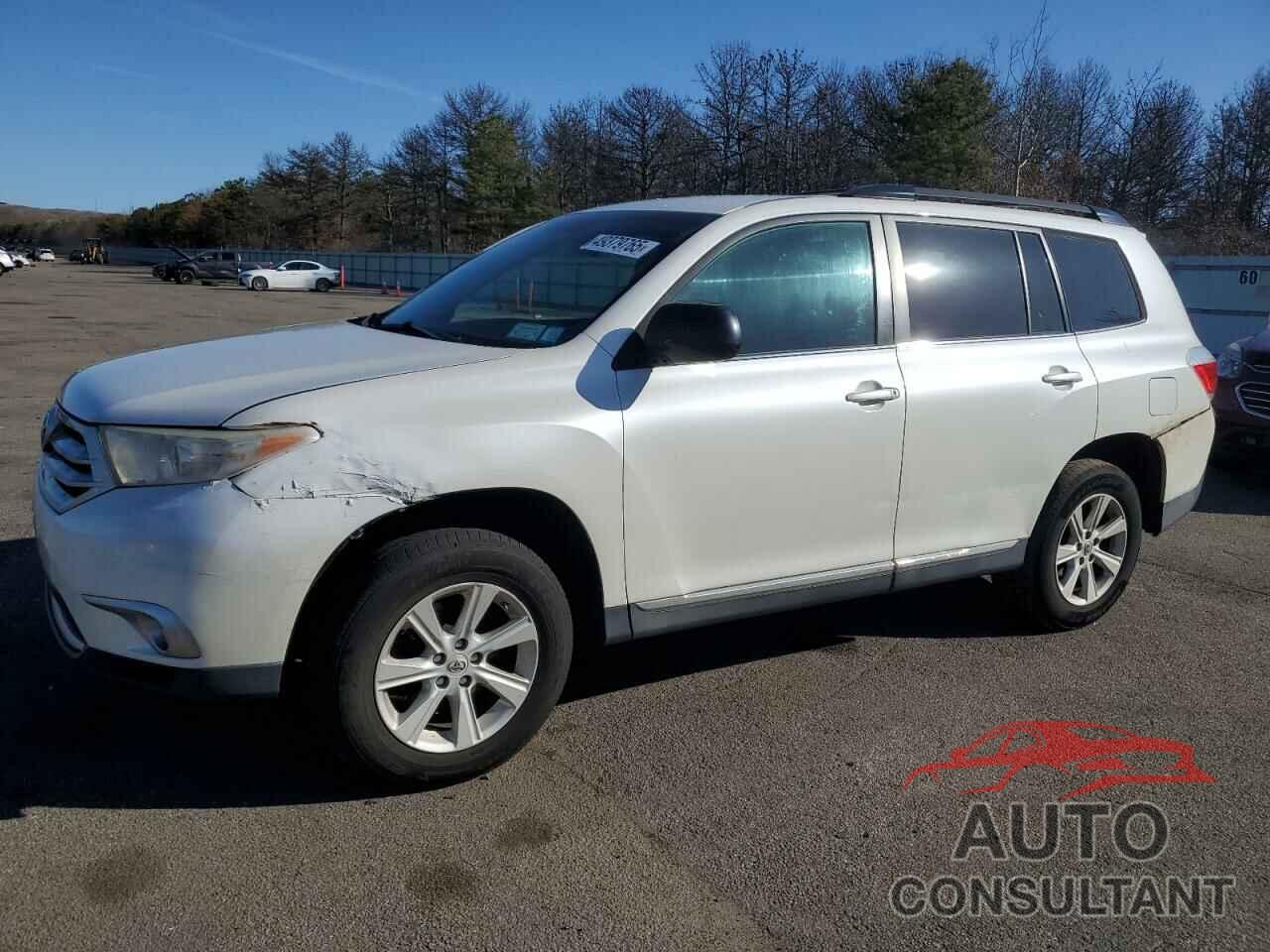 TOYOTA HIGHLANDER 2013 - 5TDBK3EH0DS188556