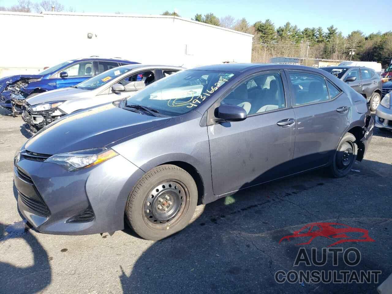 TOYOTA COROLLA 2017 - 2T1BURHE6HC833028