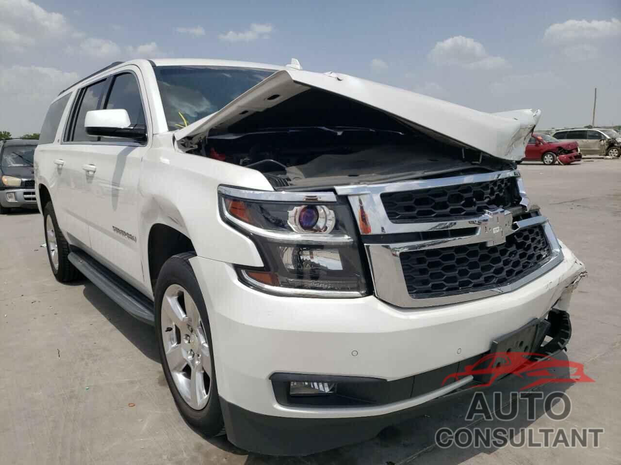 CHEVROLET SUBURBAN 2016 - 1GNSCHKC6GR162458