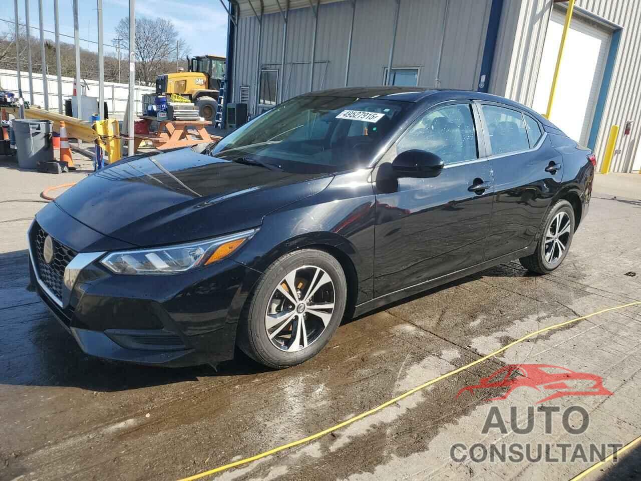 NISSAN SENTRA 2021 - 3N1AB8CV5MY247579