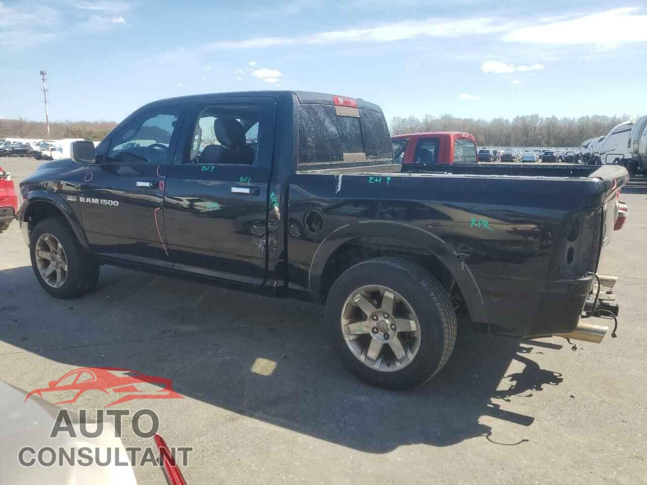 DODGE RAM 1500 2012 - 1C6RD7NT0CS114894