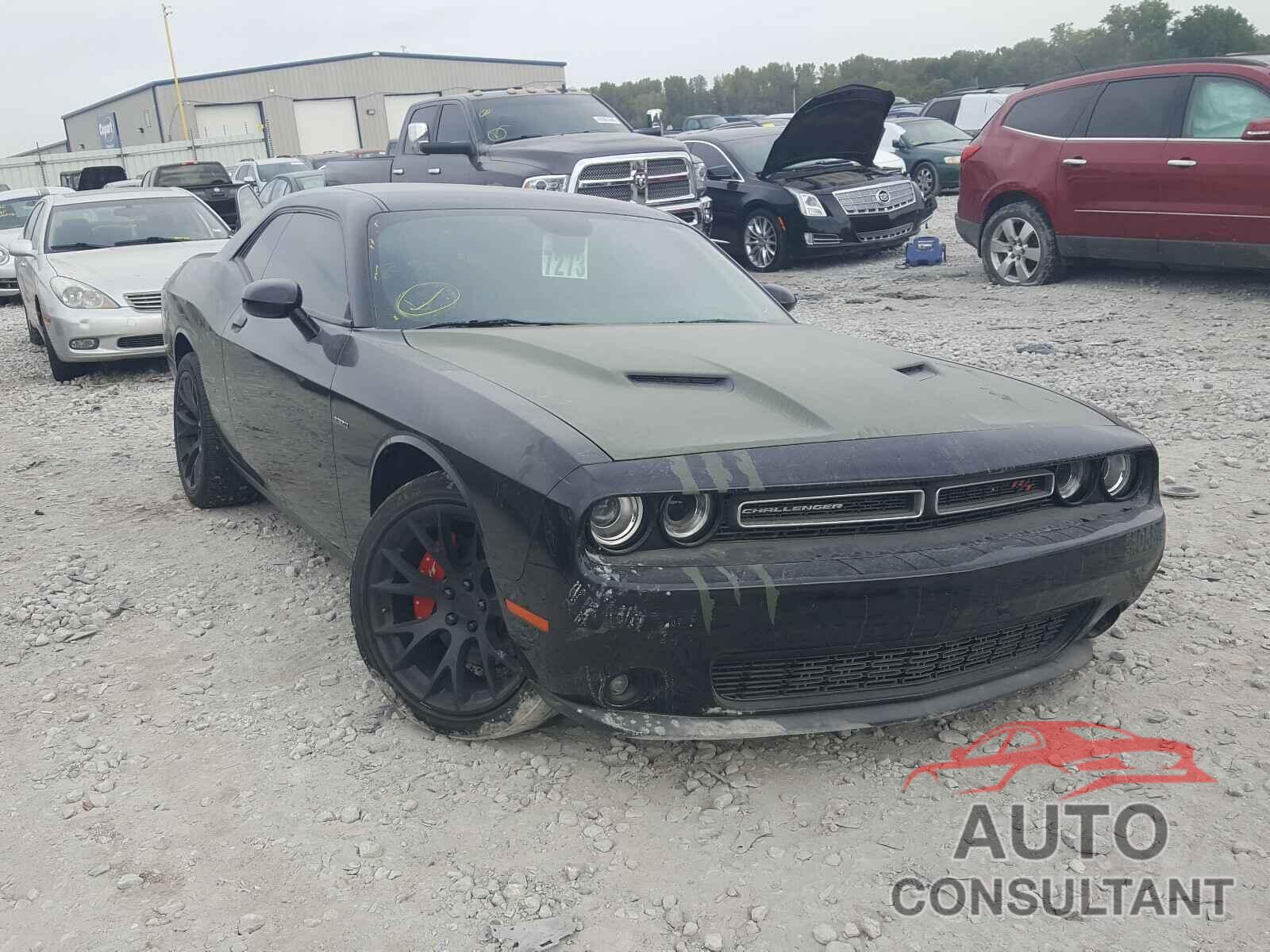 DODGE CHALLENGER 2017 - 2C3CDZBT0HH519123