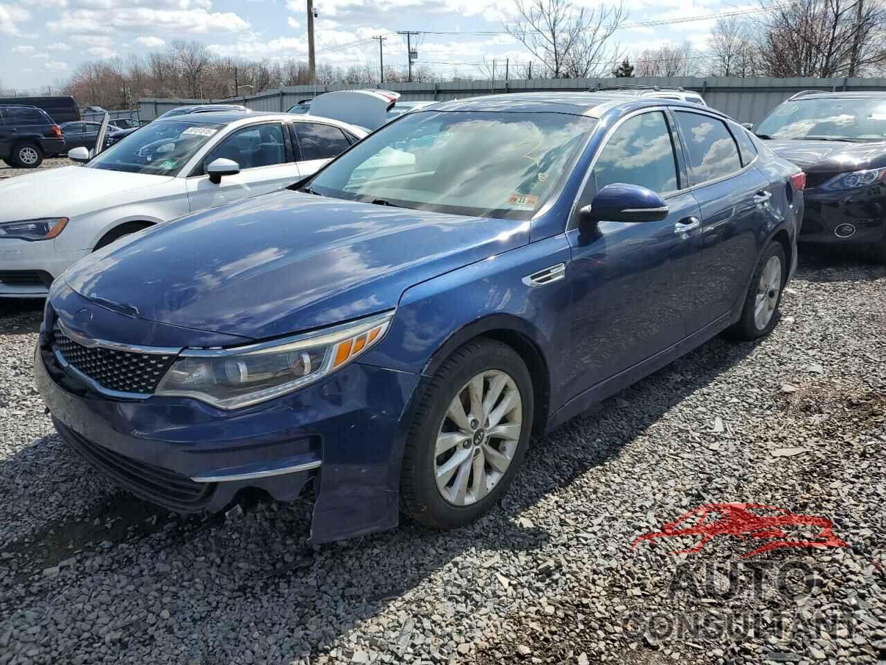 KIA OPTIMA 2017 - 5XXGU4L35HG177587