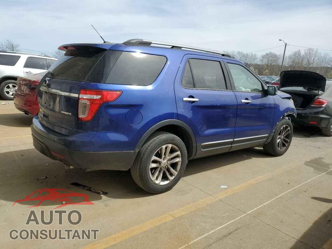 FORD EXPLORER 2014 - 1FM5K7D82EGC06116