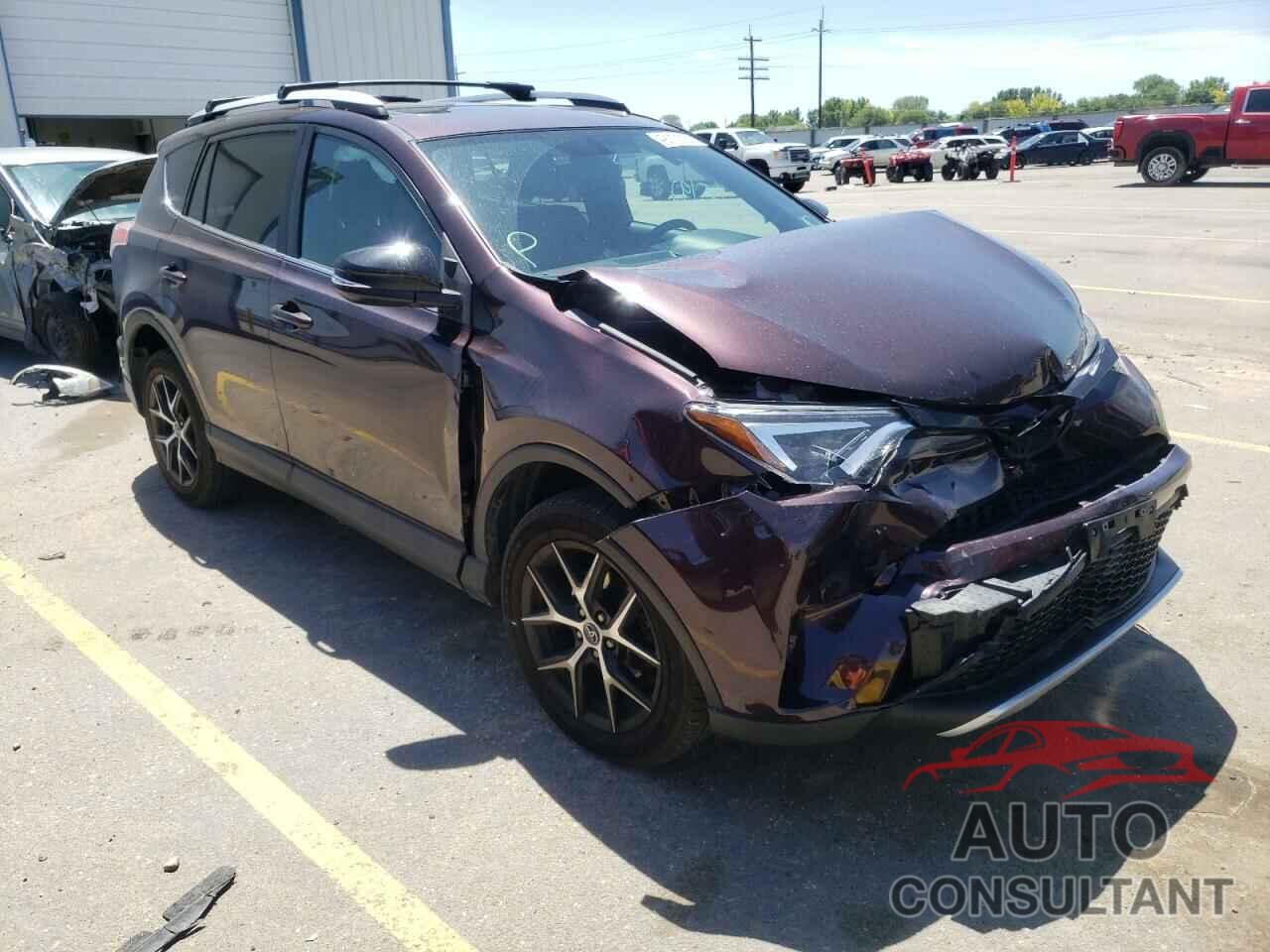 TOYOTA RAV4 2016 - 2T3JFREV1GW500816