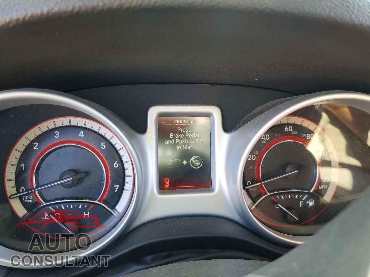 DODGE JOURNEY 2017 - 3C4PDCAB0HT545019